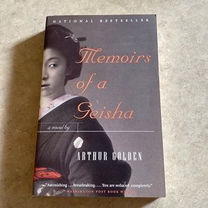 Memoirs of a Geisha by Arthur Golden